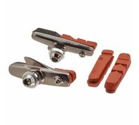 Kool Stop Dura Road Pads, Supporto Con Pads - Argento Pr