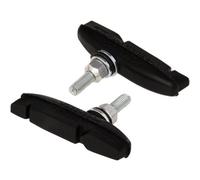 Kool Stop Eagle Claw 2 pattini freno per bicicletta (filettati argento)