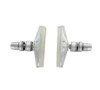Kool Stop Flatland Pads Filettati - Trasparente
