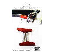 Kool-Stop Ganasce Freno C9 City Pad per Cantilever 51mm per Cerchi in Allumin...