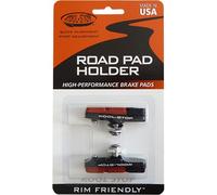 Kool-Stop H15 Dura 2 pastiglie freno 55 mm Dual Compound nero/salmone