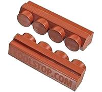 Kool Stop Mafac Salmon - Set di 4 Cuscinetti di Ricambio