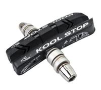 Kool-Stop Mountain Freno A V Pastiglie Nero Paio Filettato Post per Diretto Pull