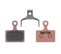 Kool Stop With Mounting Clamps/pins Disc Brake Pads Argento