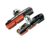 Kool Stop Dura 2 Strada Pastiglie, Supporto Con Cuscinetti - Nero Pr