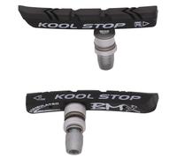 Kool Stop Pastiglie freno filettate BMX (salmone)