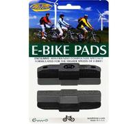 Kool-Stop Pastiglie Freno R9 E-Bike per Cerchi in Alluminio Magura HS33 Grigi...