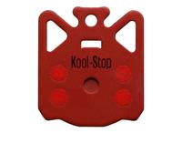 Kool Stop D190 Campagnolo Disc Brake Pads Rosso