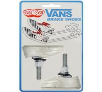 Kool-Stop Scarpe Freno T7 BMX V-Brake per Cerchi in Alluminio, Bianco