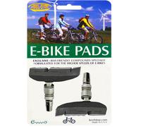 Kool-Stop T3 Supra 2 scarpe freno per e-bike V-Brake, 66,5 mm, grigio