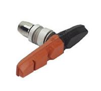 Koolstop Scarpe freno T2 Thinline V-Brake 71,8 mm per cerchi in alluminio Oro