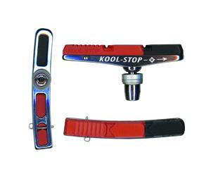 Kool Stop Tipo A V 2 Pastiglie, Filettato - Nero