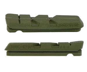 Kool Stop Tipo A V Cuscinetti di Ricambio Verde (Ceramica)