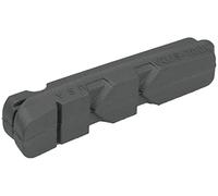Kool Stop Uni Supra 2 V Brake Pattino del Freno, Dual Compound & gtks sup2dl & Lt Pastiglie Freno, Rosso/Nero, Taglia Unica