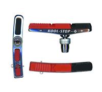 Kool Stop V-Type 2 Copp. Pastiglie Freno Filettate - Nero