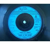 Kool & The Gang - Jones Vs Jones / Summer Madness - Kool And The Gang 7" 45