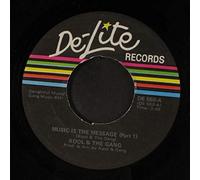 KOOL & THE GANG - music is our message 45 rpm single