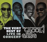Kool & The Gang - The Very Best Of-live In Concert - Cd