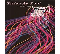 KOOL & THE GANG - twice as kool, the hits of