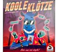 Koole Blocchi Schmidt Spiele Gioco per Famiglie da Tavola Whimsical Feste 49414