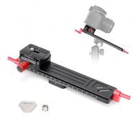 Koolehadao Macro Focusing Rail per riprese ravvicinate Macrofotografia Precise Focus Rail con piastra a sgancio rapido da 1/4 di pollice compatibile con Arca-Swiss per DSLR Camera Camcorder W-200