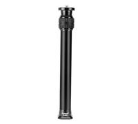 Koolehaoda Asta di Prolunga a 2 Sezioni in Alluminio per Treppiede,asta Telescopica,Monopiede con Attacco Arca Swiss per Treppiedi/Giunto Cardanico/Gimbal/Fotocamere,Portata Massima 15 kg(KQ-2802A)