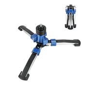 Koolehaoda Base Monopiede con Controllo di Blocco del Pedale, Base Monopiede da Tavolo in Lega di Alluminio con viti da 3/8" per Fotocamere DSLR Sony, Nikon e Canon, Portata 5 kg