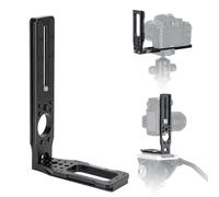 Koolehaoda DSLR Camera L Staffa verticale orizzontale commutazione fotocamera Quick Release Mount Piastra, per Canon Nikon Sony DJI Osmo Ronin Zhiyun Stabilizzatore Treppiede Monopiede