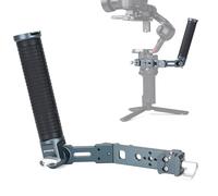 Koolehaoda Impugnatura Gimbal regolabile per DJI RS 4, RS 4 Pro, RS 3 Mini, RS 3, RS 3 Pro, RS 3 Pro, RS 2, RSC 2 Gimbal Stabilizzatore, Ricca espansione per colpi d'angolo basso, Carico 5KG. KQ1099
