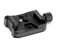 Koolehaoda Morsetto a piastra a sgancio rapido Supporto per fotocamera Arca Swiss QR Clamp Adapter con foro per vite da 3/8 "e 1/4" compatibile con stabilizzatore per fotocamera DSLR Treppiede Slider