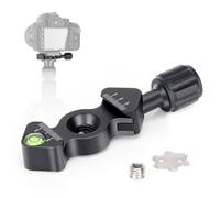 koolehaoda Piastra a sgancio rapido in alluminio QR Clamp Adatto Arca Swiss Standard per treppiede Testa a sfera Monopiede Staffa L
