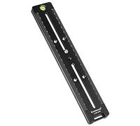 Koolehaoda Piastra a Sgancio Rapido Multiuso da 240mm Quick Release Platte Compatibile con Arca-Swiss per Treppiede per Fotocamera, Testa a Sfera, Morsetto Arca