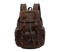 koolehaoda Retro Zaino Monospalla Borse a Spalla Tela Sling Bag Uomo Zaino Spalla Borsa a Tracolla