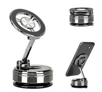 koolehaoda Supporto Magnetico per Telefono Da Auto, Supporto Magnetico Super Resistente per Telefono Da Auto, Girevole a 360°, Pieghevole compatibile con iphone 17-12 & Custodia Magsafe & Android