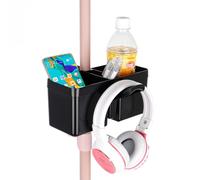 koolehaoda Supporto universale per microfono, supporto per microfono, può essere installato su supporti di diametro 12-22 mm su aste, per la maggior parte dei supporti per microfono, supporto leggero,