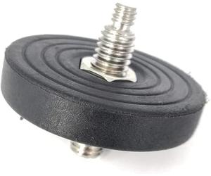 koolehaoda Vite di conversione da 1/4 a 3/8 e piastra di montaggio per monopiede k-288, k-266