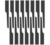 Koolenry 15 Pezzi di Lame di Ricambio per Seghetto Alternativo Ad Aria Compressa, Lame per Seghetto Alternativo Ad Aria Compressa (18TPI, 44TPI, 32TPI)