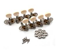 Koolenry 4L 4R Mandolina Tuning PEGS Sintonizzatori per Strumenti Mandolino 8 Accessori Strumenti di Mandolino.