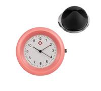 Koolenry Clip per Orologio per Stetoscopio per Medici, Personale Clinico e Infermieri Come Regalo di Apprezzamento per la Settimana del Personale Infermieristico - Rosa.