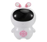Koolenry Effetti Sonori della Sorgente A LED AI Robot Toys Dialogo Intelligente Traduzione WiFi per Regali per Bambini Pink