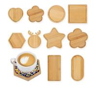 Koolenry Kit Mosaico Diverse Forme Substrati per Mosaico per Arti Mosaic Tiles Coaster Base DIY