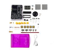 Koolenry Kit per la Realizzazione di Console per Giochi Pixel in Versione Voce, con Guscio Viola.