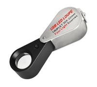 Koolenry Lente D'Ingrandimento per Gioielli Lente D'Ingrandimento per Gioielli Lente D'Ingrandimento per Gioielli In Diamanti 30X