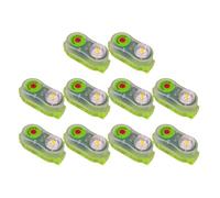 Koolenry Luce di Salavita A LED Impermeabili Emergenza Sottomarina A LED Attivati A LED A LED per Sopravvivere, Facile da Funzionare, Adatto alle Giacche B
