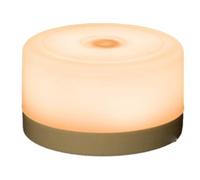 Koolenry Mini Luce Notturna A LED con Sensore Tattile Ricaricabile Tramite USB, Lampada da Comodino Portatile, Lampada da Camera da Letto, Soggiorno, Luce Calda