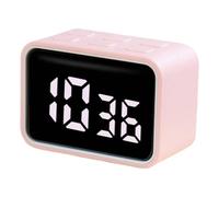 Koolenry Mini Timer Digitale LED Timer Visivo Impara A Cucinare Conto Alla Rovescia Orologio da Cucina Timer Rosa