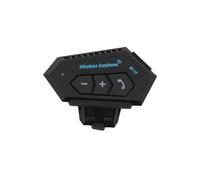 Koolenry Motociclistico Cuffia Wireless Bluetooth di Chiamata Gratuita per Moto Auricolare