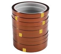 Koolenry Nastro Adesivo Nastro 10mmx 33m/Roll Metal Obless 3d Bordo di Protezione Isolamento