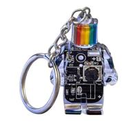 Koolenry Portachia Porta Cronima del Robot Elettronico per Il Takechain per Il Telefono Gioielli Eleganti