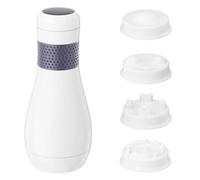 Koolenry Rullo Massaggiatore Vibrante Anticellulite, Sollievo Muscolare per Spalle, Collo, Dispositivo Dimagrante Portatile, Design Portatile